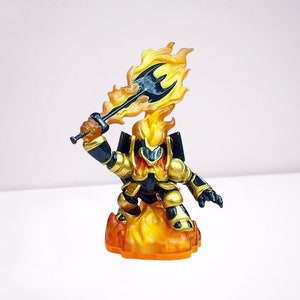 Legendary Ignitor Skylanders Giants Figure