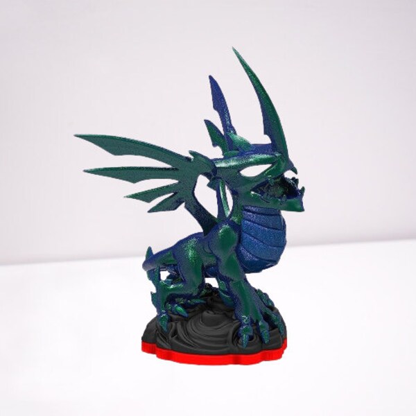 Figurine Skylanders Trap Team Blackout - DIVERS
