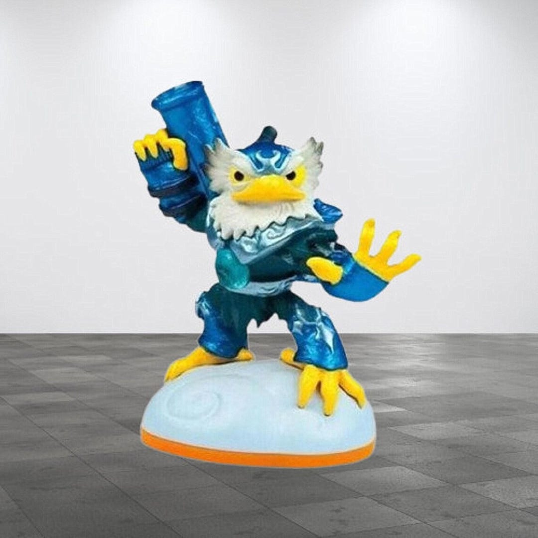 Jet-vac Lightcore Skylanders Giants Air Element Game Play Figure - Etsy