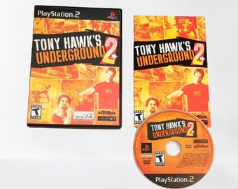 Tony Hawk's Underground - PlayStation 2 PS2 - CIB Sony