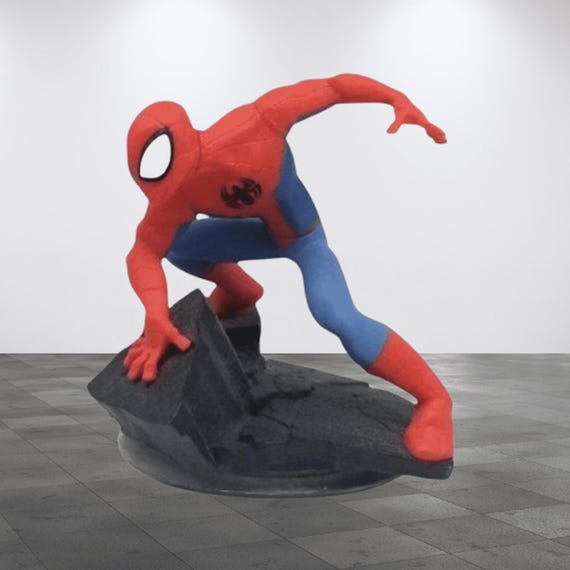 Spider-Man Disney Infinity Marvel Super Heroes Game Play Figure