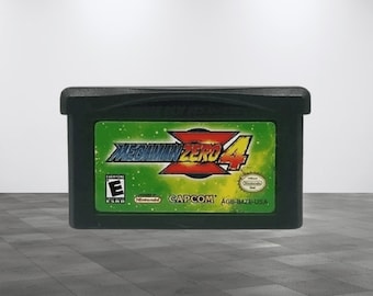 Mega Man Zero 4 Nintendo Game Boy Advance Cartridge (Authentic)