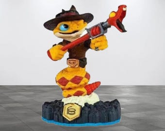 Rattle Shake Skylanders Swap Force Fire Element Game Play Figure