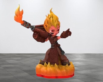 Figurine Skylanders Trap Team - Krypt King Nitro (Jawbreaker) - Occasion