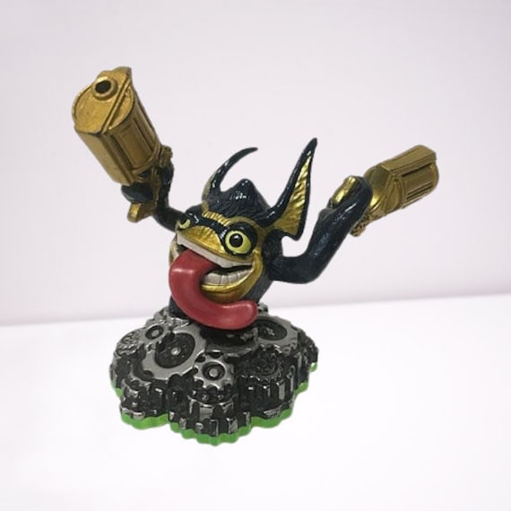 Legendary Trigger Happy Skylanders Spyro s Adventure Figure Etsy