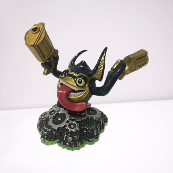 Legendary Trigger Happy Skylanders Spyro S Adventure Etsy