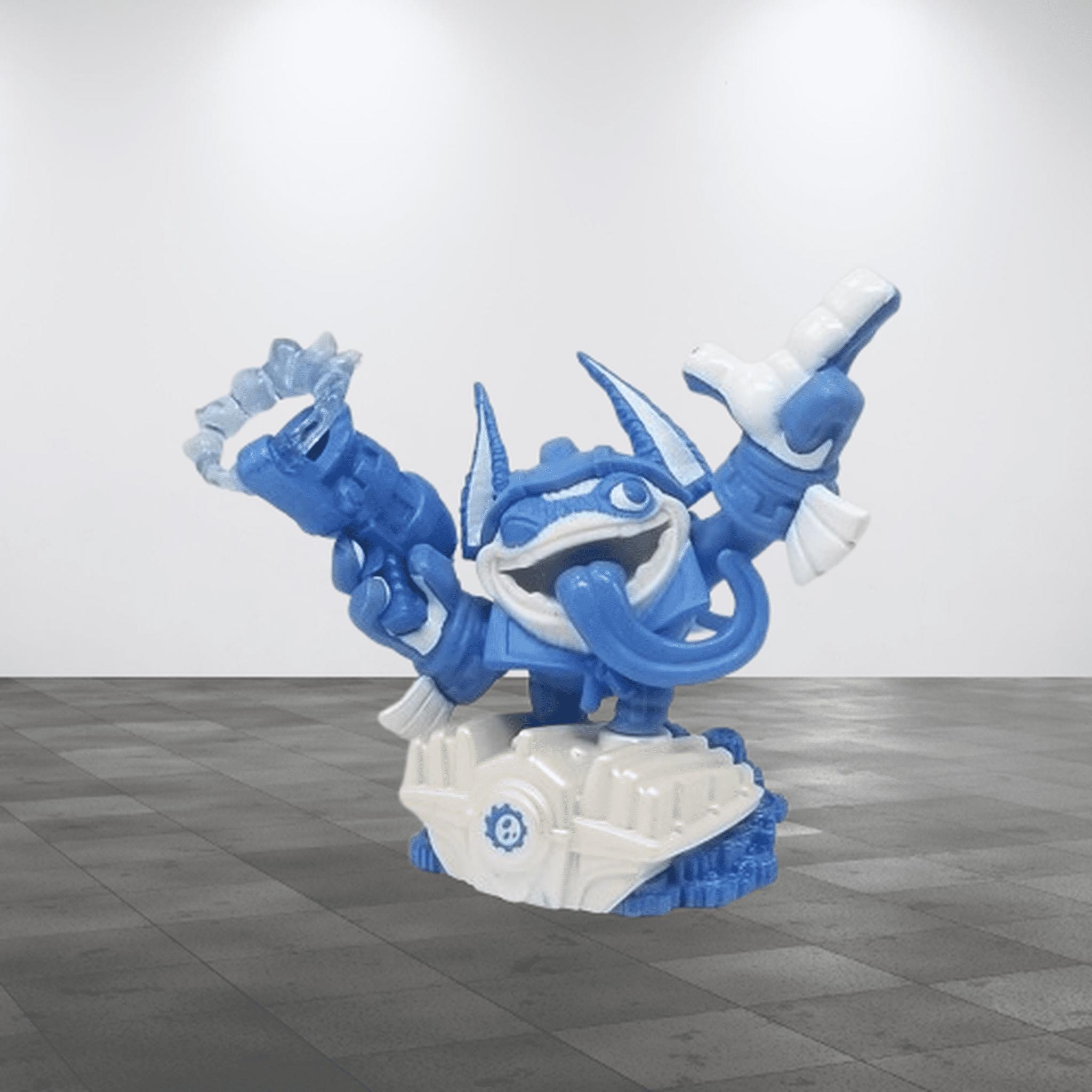 Power Blue Double Dare Trigger Happy Skylanders Superchargers Tech