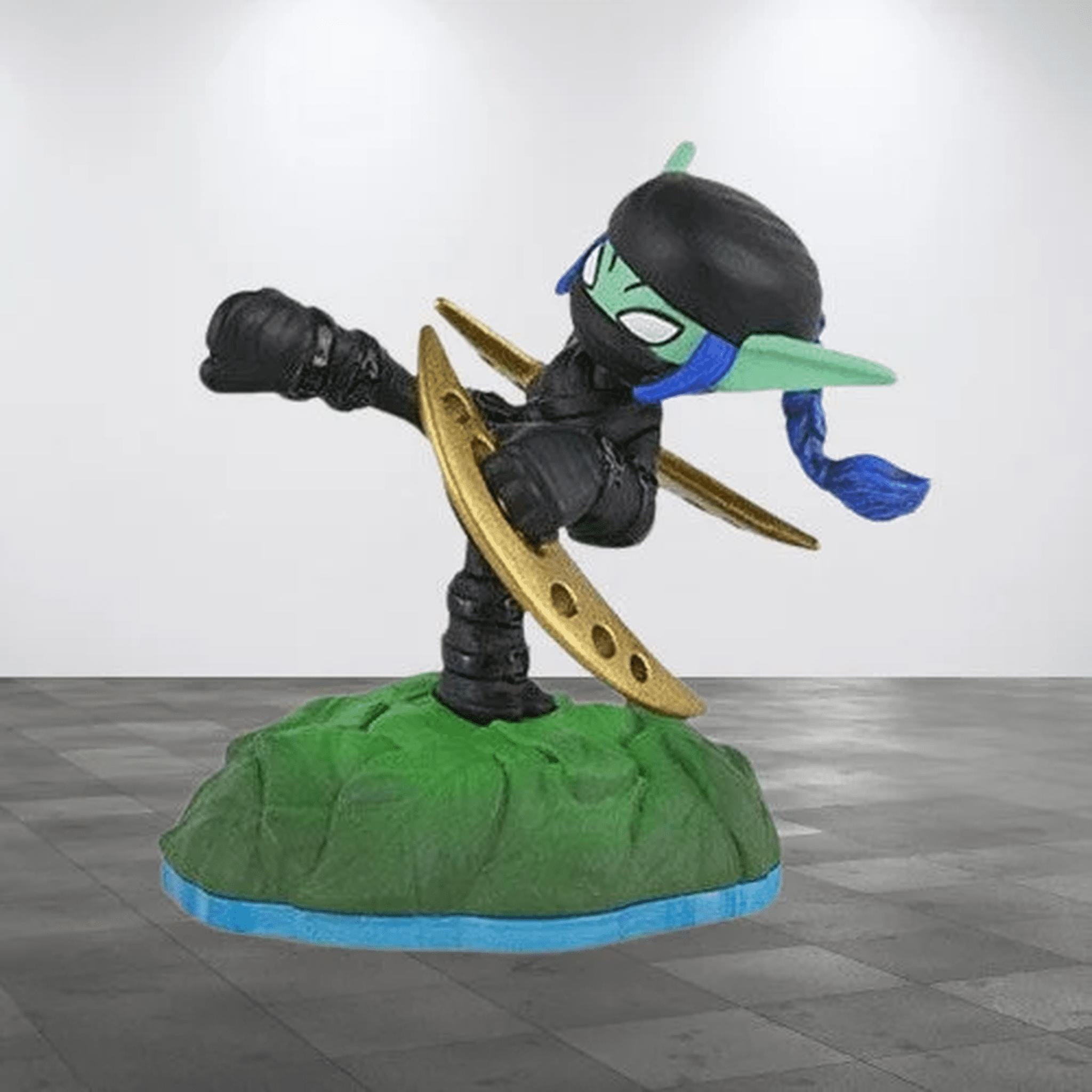 Figurine Skylanders Swap Force – Stealth Elf Ninja – Série 3 – Thème Vie