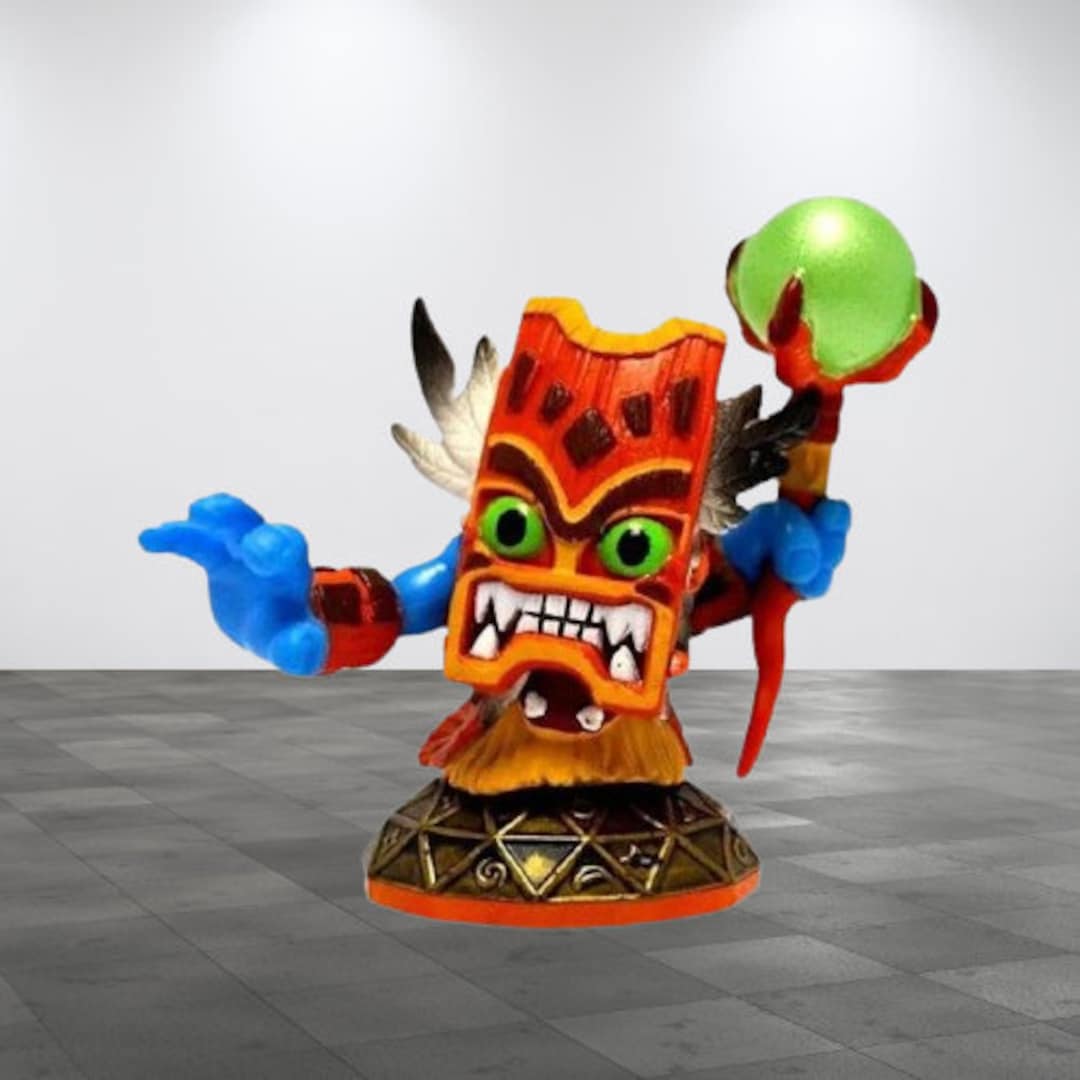 Wiiハード　SKYLANDERS GIANTS シングルキャラクター( DOUBLE TROUBLE) Activision Skylanders Giants Double Trouble Figure 84491888