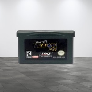 新品未使用海外版アドバンスROAD TO WRESTLEMANIA