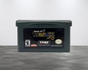 WWF Road to Wrestlemania X8 GBA Game Boy Advance 30-day