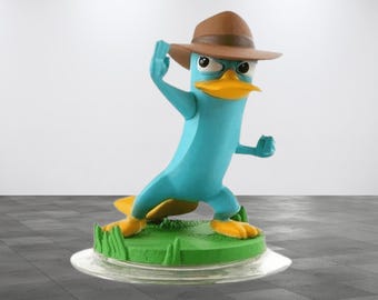 Agent P Disney Infinity 1.0 Phineas and Ferb Game Play Figure