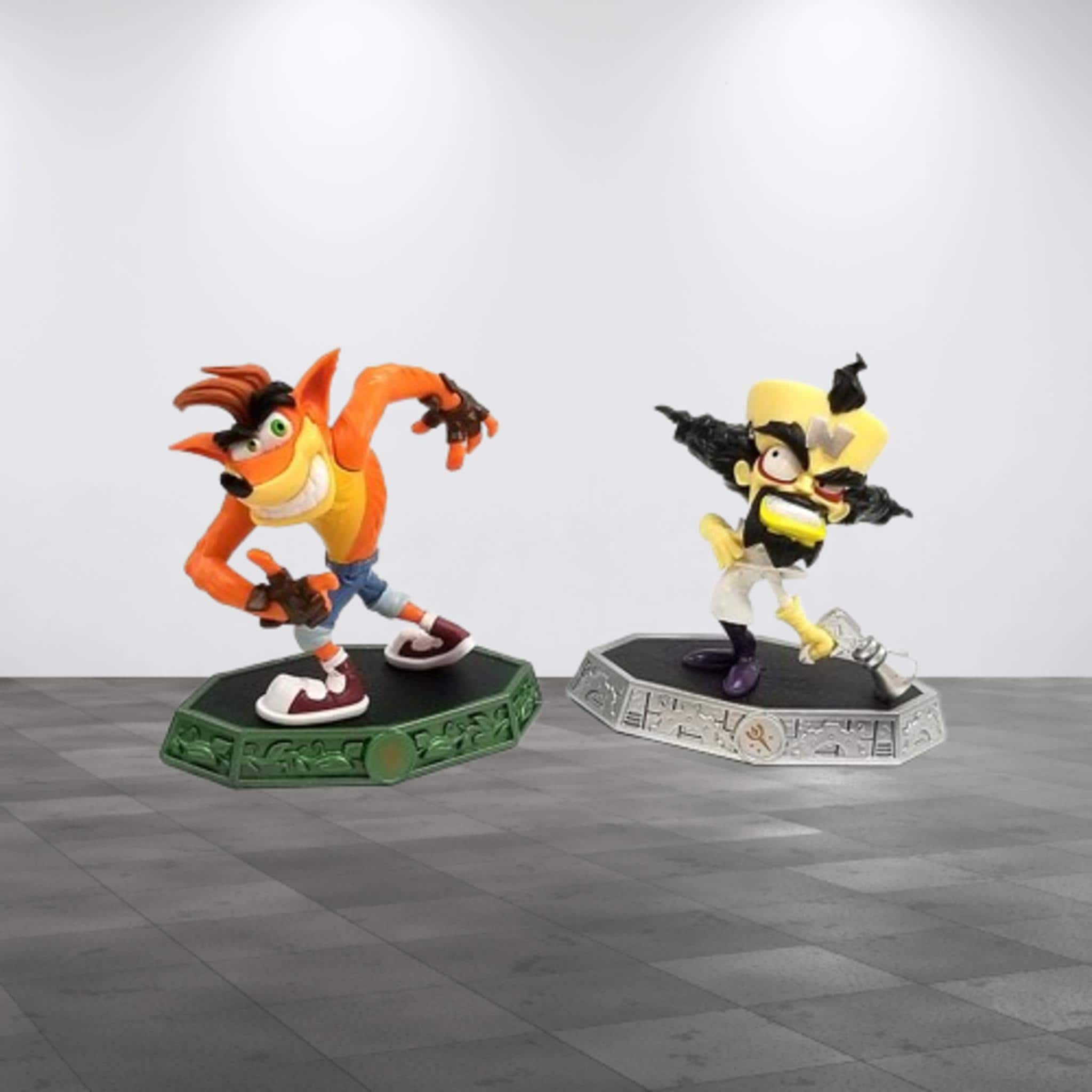 Skylanders Imaginators Crash Bandicoot Dr. Neo Cortex Sensei