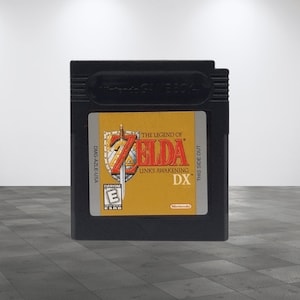 The Legend of Zelda Link's Awakening DX Nintendo Game Boy The Legend of Zelda Link's Awakening DX Nintendo Game Boy