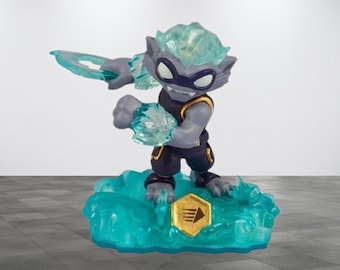 Freeze Blade Skylanders Swap Force Water Element Game Play Figure