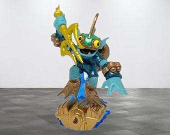 thumbnail image 2 of Skylanders Superchargers Splat & Splatter Splasher – Magic Element Character Figure – Used 2 of 5