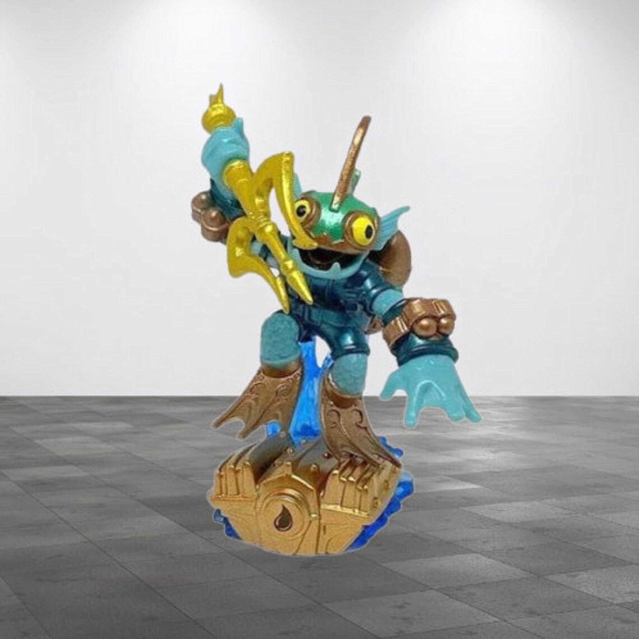 Figurine Plongee Profond Gill Grunt Skylanders SuperChargers