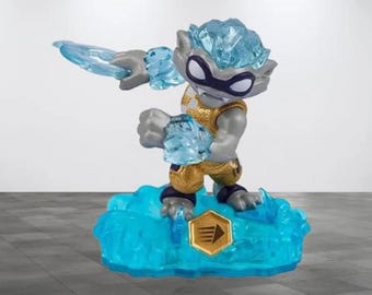 Nitro Freeze Blade Skylanders Swap Force Figure