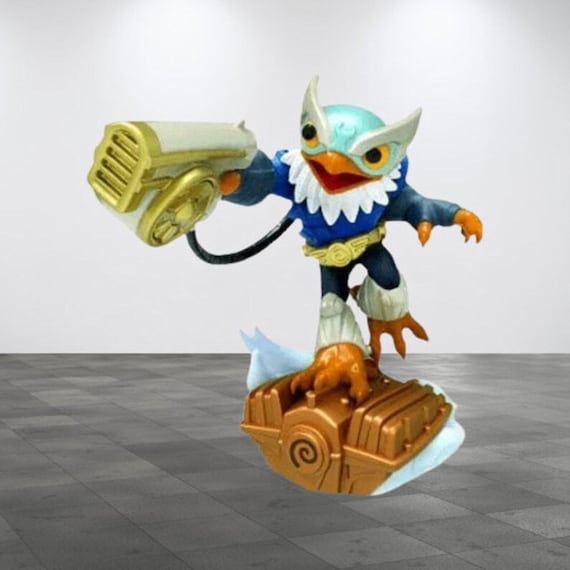 Figurine Véhicule Ciel - Jet Stream Skylanders Superchargers - Skylanders