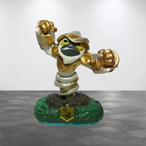 Grilla Drilla Skylanders Swap Force Life Element Game Play Figure