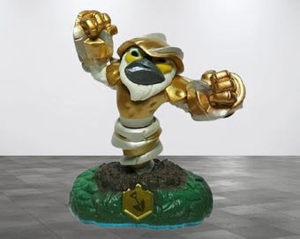 Grilla Drilla Skylanders Swap Force 3.5" Life Element Game Play Figure