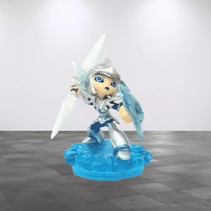 Blizzard Chill Skylanders Swap Force Water Element Game Play Figure