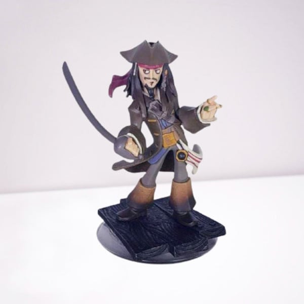 Jack Sparrow Disney Infinity Figure