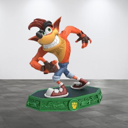 Skylanders Imaginators Crash Bandicoot Dr. Neo Cortex Sensei