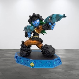 Tidepool Skylanders Imaginators Sensei Water Element Game Play Figure