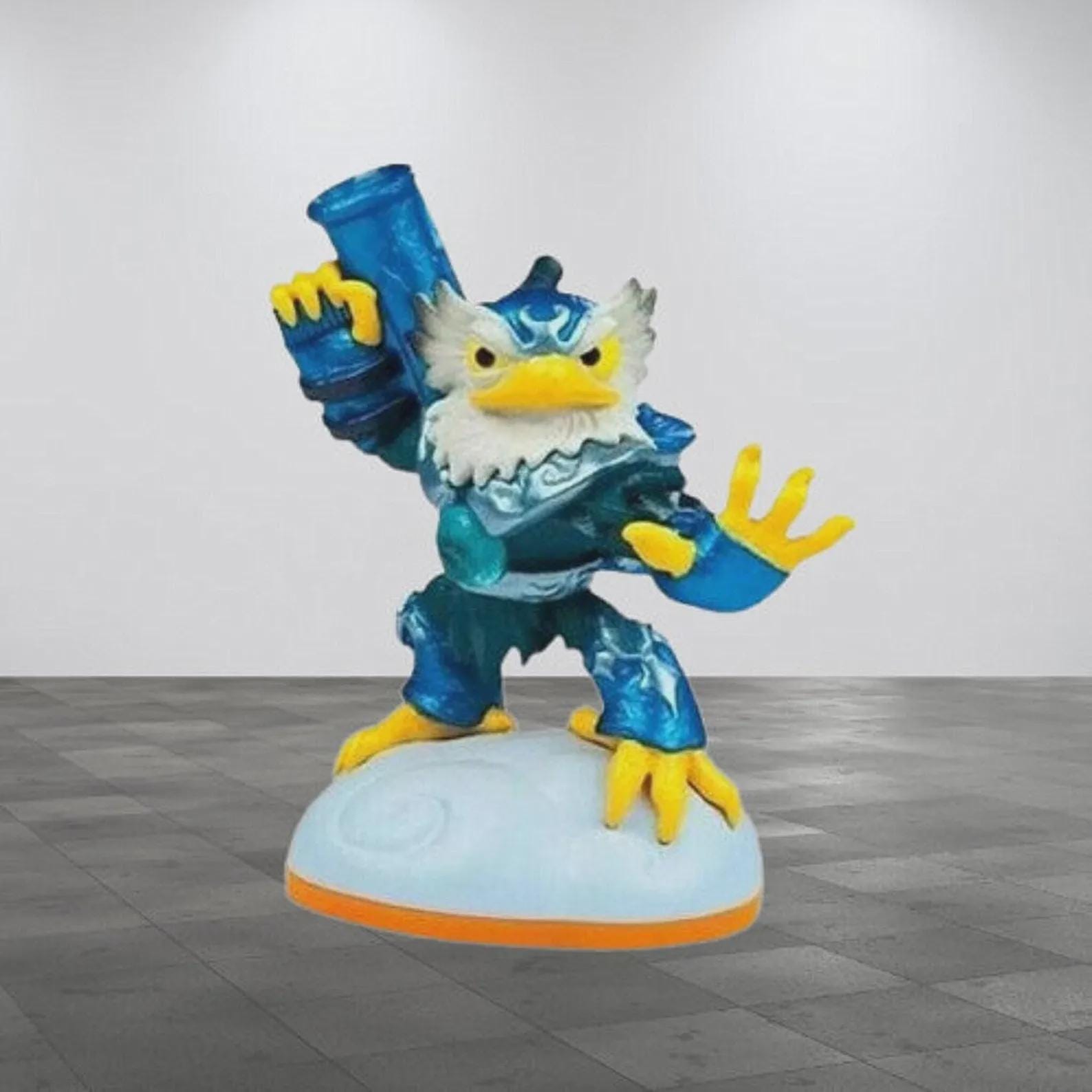 Figurine Jet-Vac légendaire Skylanders Giants - Jeux & Jouets
