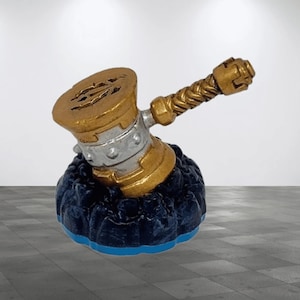 Battle Hammer Skylanders Swap Force Magic Item Figure