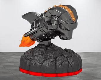 Ultimate Kaos Skylanders Trap Team Game Crystal - Etsy