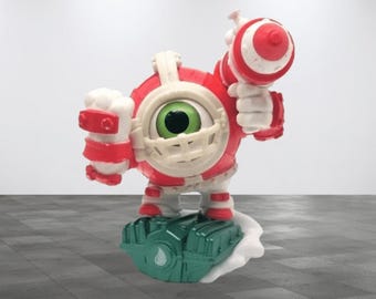 Missile-Tow Dive-Clops Skylanders SuperChargers Water Element Game Play Figure