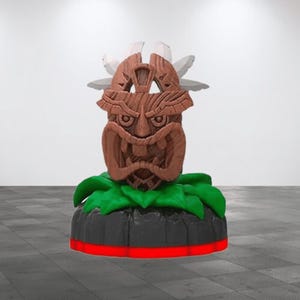 Tiki Speaky Skylanders Trap Team Magic Item