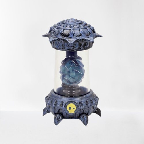 Creation Crystal Water Armor Figurine Skylanders Imaginators