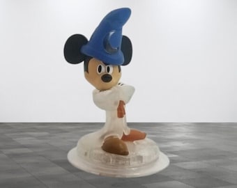 Mickey Mouse Disney Infinity 1.0 Crystal Clear Figure
