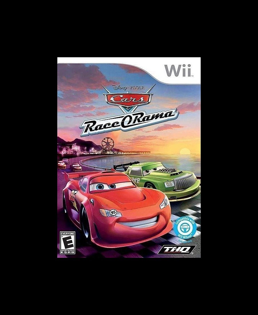 Cars Race-o-rama Nintendo DS Video Game Complete With Game 