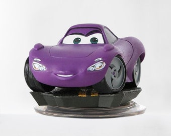 Holley Shiftwell Disney Pixar Cars 2 Movie Car