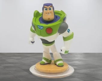 Buzz Lightyear Disney Infinity 1.0 Toy Story Game Play Figure