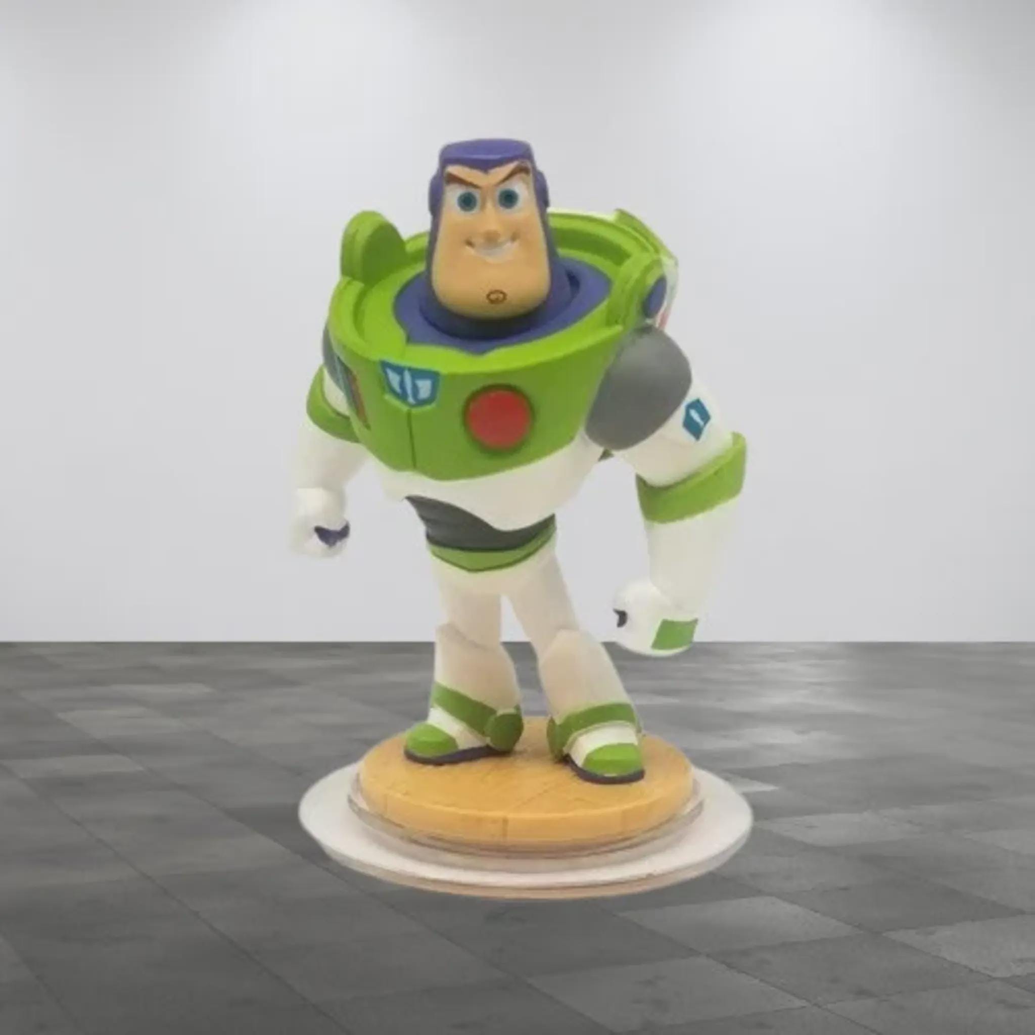 Buzz Lightyear Disney Infinity 1.0 Toy Story Game Play Figure - Etsy