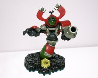 Nitro Magna Charge Skylanders Swap Force Tech Element Game Play Figure
