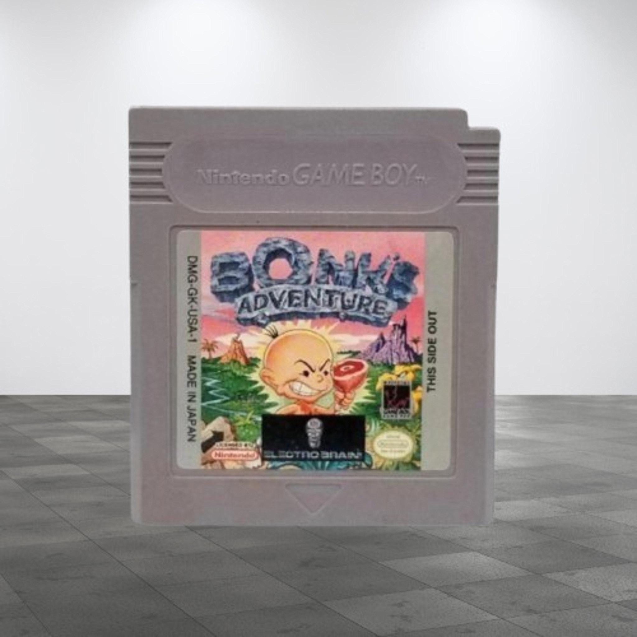 Bonk's Adventure Nintendo Game Boy Cartridge (authentic Game) - Etsy