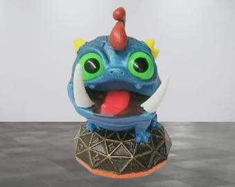 Wrecking Ball Skylanders Giants Magic Element Game Play Figure