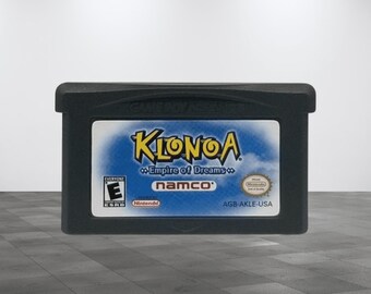 Kaze Non Klonoa & Heroes Set Nintendo Gameboy Advance GBA Japonais Version