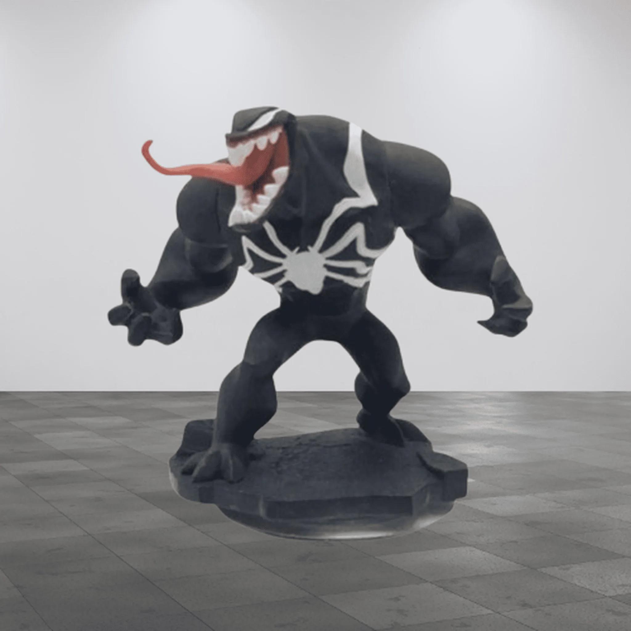 Venom Disney Infinity 2.0 Marvel Super Heroes Game Play Figure - Etsy