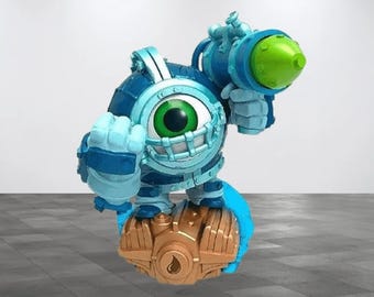 Dive-Clops Skylanders SuperChargers Water Element Game Play Figure