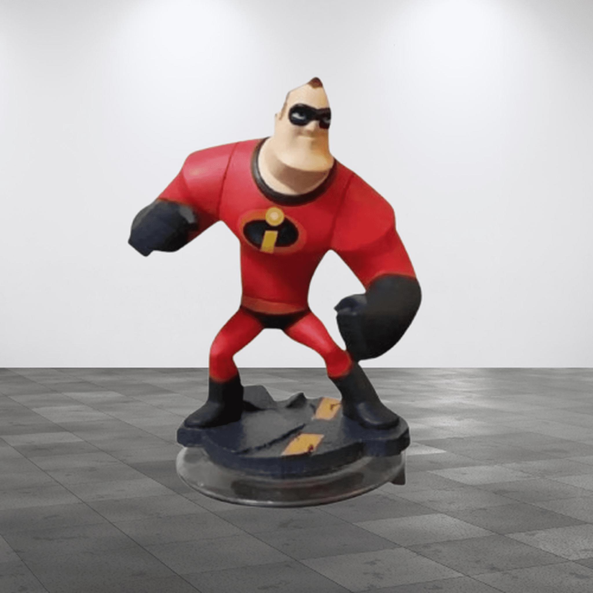Mr. Incredible Disney Infinity the Incredibles Game Play Figure - Etsy