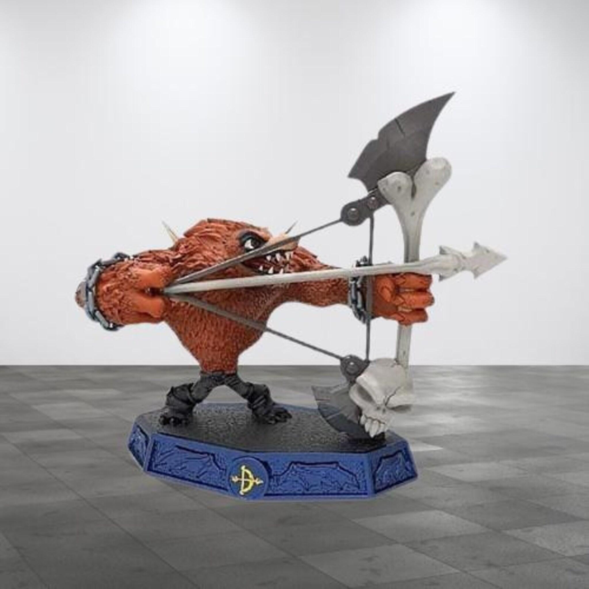 Wolfgang Skylanders Imaginators Sensei Undead Element Game Play