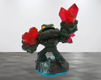 Hyper Beam Prism Break Skylanders Swap Force Earth Element Game Play Figure