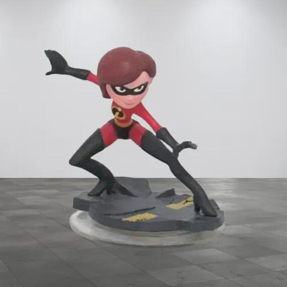 Mrs. Incredible Disney Infinity 1.0 the Incredibles Game Play